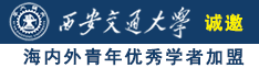 插妣视频在线播放诚邀海内外青年优秀学者加盟西安交通大学